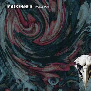 Pochette de Saving Face de Myles Kennedy