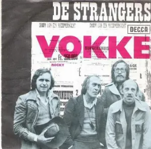 Pochette de Vokke de De Strangers