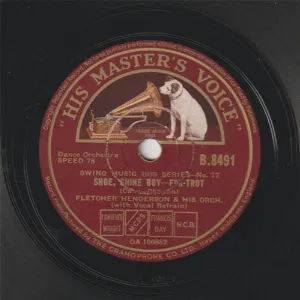 Pochette de Shoe Shine Boy / Knock, Knock, Who's There? de Fletcher Henderson and His Orchestra