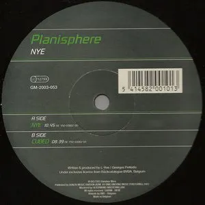 Pochette de NYE de Planisphere