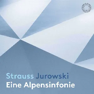 Pochette de Eine Alpensinfonie de Rundfunk‐Sinfonieorchester Berlin - Richard Strauss - Vladimir Mikhailovich Jurowski
