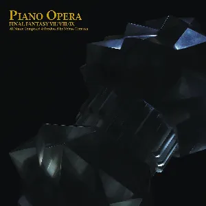 Pochette Piano Opera FINAL FANTASY VII / VIII / IX