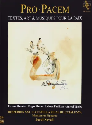 Pochette Pro Pacem - Textes, Art & Musiques pour la Paix