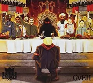 Pochette de Good vs. Evil II: The Red Empire de KXNG Crooked