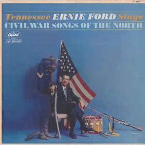 Pochette de Tennessee Ernie Ford Sings Civil War Songs of the North de Tennessee Ernie Ford