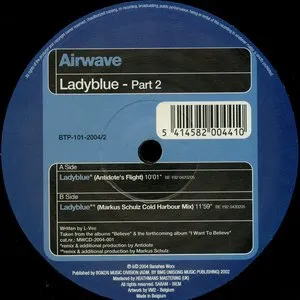 Pochette de Ladyblue, Part 2 de Airwave