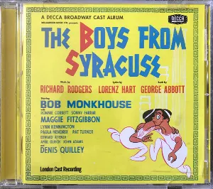 Pochette The Boys From Syracuse (Original London Cast Recording)