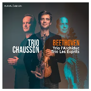 Pochette Trio L’Archiduc / Trio Les Esprits