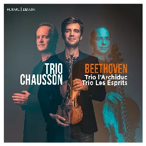 Pochette de Trio L’Archiduc / Trio Les Esprits de Ludwig van Beethoven