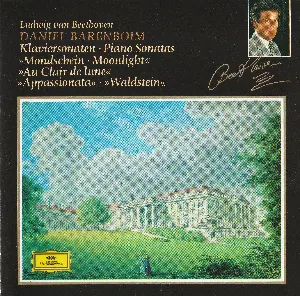 Pochette Piano Sonatas: Moonlight, Appassionata, Waldstein