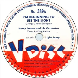 Pochette de I’m Beginning to See the Light / A Good Man Is Hard to Find / Nickel Serenade de Harry James and His Orchestra - Les Brown and His Orchestra