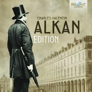 Pochette de Alkan: Edition de Charles-Valentin Alkan