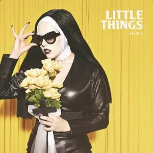 Pochette de Little Things de Allie X