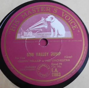 Pochette de Sun Valley Jump / The Spirit Is Willing de Glenn Miller and His Orchestra