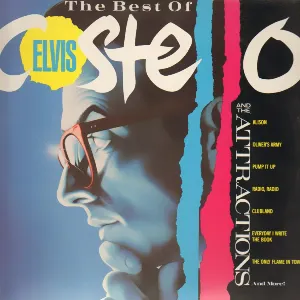 Pochette The Man: The Best of Elvis Costello