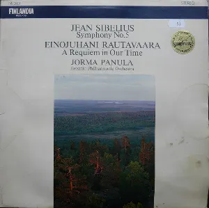 Pochette Sibelius: Symphony no. 5 / Rautavaara: A Requiem in Our Time