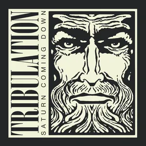 Pochette de Saturn Coming Down de Tribulation