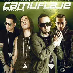 Pochette de Camuflaje (remix) de Alexis & Fido
