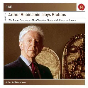 Pochette Arthur Rubinstein plays Brahms: The Piano Concertos / The Chamber Music with Piano and more