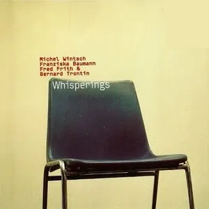 Pochette de Whisperings de Fred Frith