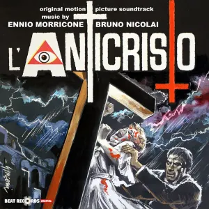 Pochette de L'anticristo (Original Motion Picture Soundtrack) de Ennio Morricone - Bruno Nicolai