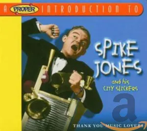 Pochette de Thank You Music Lovers de Spike Jones