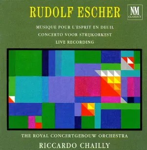 Pochette Musique Pour L'esprit En Deuil / Concerto Voor Strijkorkest