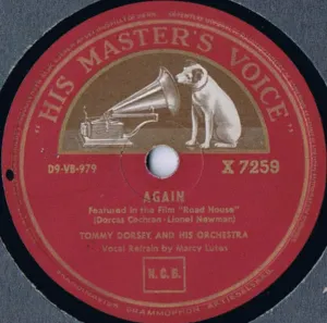 Pochette de The Huckle-Buck / Again de Tommy Dorsey and His Orchestra