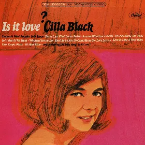 Pochette de Is It Love? de Cilla Black