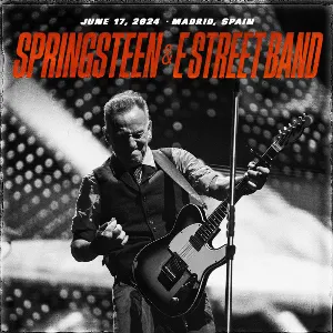 Pochette de 2024‐06‐17: Cívitas Metropolitano, Madrid, Spain de Bruce Springsteen - The E Street Band