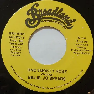 Pochette de One Smokey Rose de Billie Jo Spears