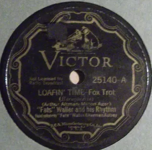 Pochette de Loafin' Time / Woe! Is Me de Fats Waller and His Rhythm