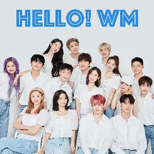 Pochette de HELLO! WM de ONF - OH MY GIRL