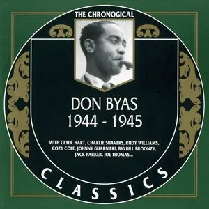 Pochette de The Chronological Classics: Don Byas 1944-1945 de Don Byas