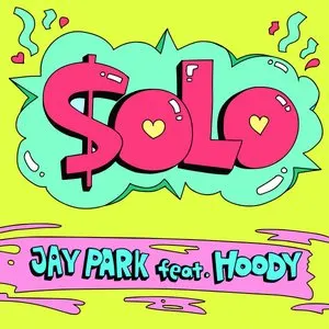 Pochette de Solo de Jay Park