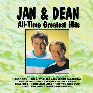 Pochette de All Time Greatest Hits de Jan & Dean