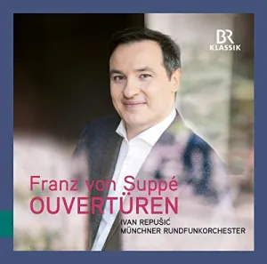 Pochette de Overtures de Franz von Suppé - Sir Georg Solti - Wiener Philharmoniker