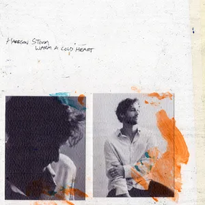 Pochette de Warm A Cold Heart de Harrison Storm