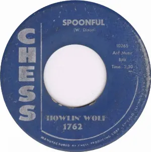 Pochette Howlin’ for My Baby / Spoonful