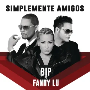 Pochette de Simplemente amigos de Fanny Lu