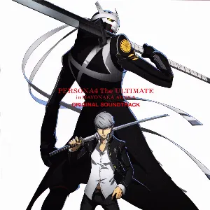 Pochette de PERSONA4 The ULTIMATE in MAYONAKA ARENA ORIGINAL SOUNDTRACK de Shoji Meguro