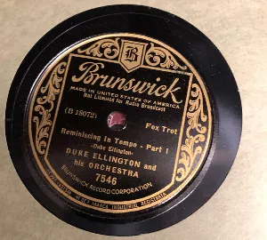 Pochette de Reminiscing in Tempo (Parts I and II) de Duke Ellington and His Orchestra
