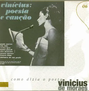 Pochette de Vinícius: Poesia e canção, Vol. II de Vinicius de Moraes