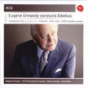 Pochette Eugene Ormandy Conducts Sibelius