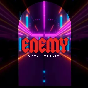 Pochette de Enemy (Metal Version) de Leo Moracchioli