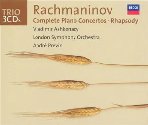 Pochette Complete Piano Concertos / Rhapsody