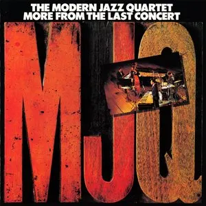 Pochette de More from the Last Concert de The Modern Jazz Quartet