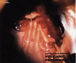 Pochette de Volcanic Performance de Les Rallizes Dénudés