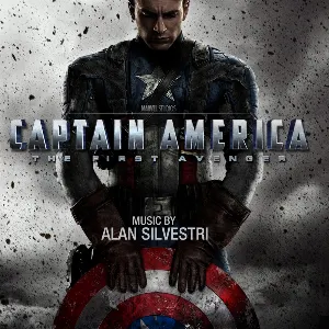 Pochette Captain America: The First Avenger
