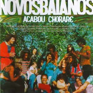 Pochette de Acabou chorare de Novos Baianos